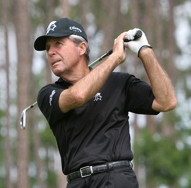 Gary player golfer